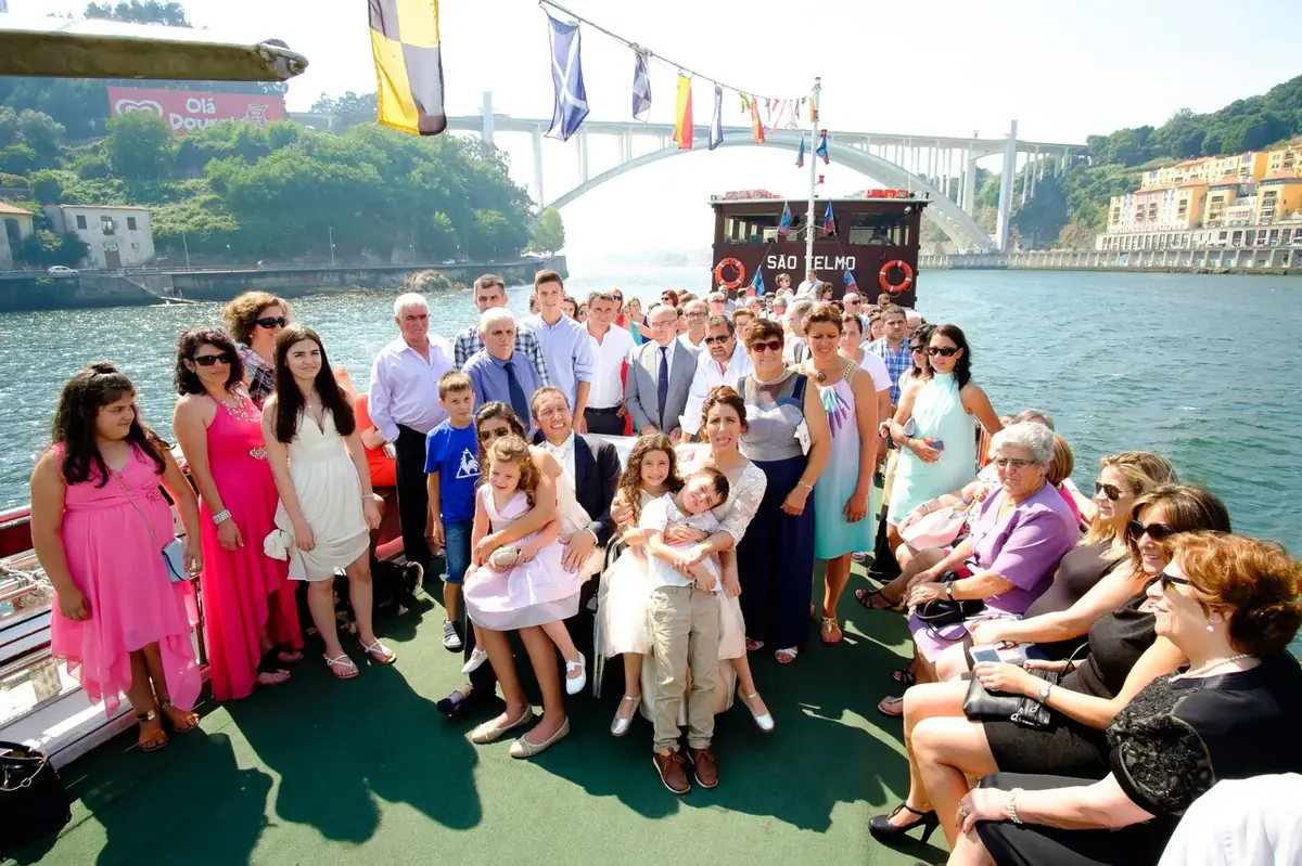 Barco no Rio Douro